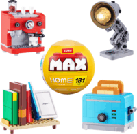 Zuru Toys MAX Premium - Otthon 1. széria meglepetés építőjáték