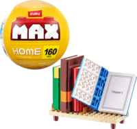 Zuru Toys MAX Premium - Otthon 1. széria meglepetés építőjáték