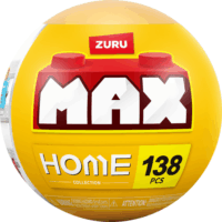 Zuru Toys MAX Premium - Otthon 1. széria meglepetés építőjáték