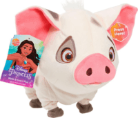 Just Play Disney Moana Walk & Snort Pua Plüssfigura hanghatásokkal 20,3 cm