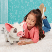 Just Play Disney Moana Walk & Snort Pua Plüssfigura hanghatásokkal 20,3 cm