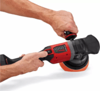 Einhell CP-EP 18/125 Li BL-Solo Akkumulátoros excenteres Polírozógép 18V (Akku és töltő nélkül)