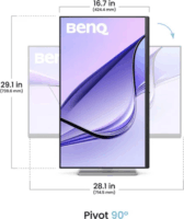 BenQ 31,5" MA320UP 16:9 4K UHD IPS LED Monitor - Ezüst