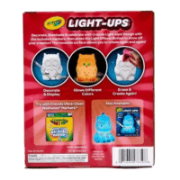 Crayola Lemosható és színezhető éjjeli fény Kreatív készlet - Bagoly