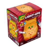 Crayola Lemosható és színezhető éjjeli fény Kreatív készlet - Bagoly