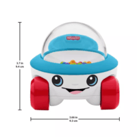 Fisher-Price Tili-Toli kisautó pattogó gyöngyökkel bébijáték