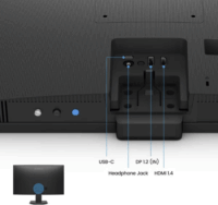 BenQ 27" GW2790C 16:9 FullHD IPS LED Monitor - Fekete