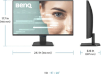BenQ 27" GW2790C 16:9 FullHD IPS LED Monitor - Fekete