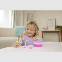 Mattel JJB40 Barbie Chelsea teadélután játékszett