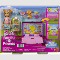 Mattel JJB40 Barbie Chelsea teadélután játékszett