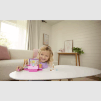 Mattel JJB40 Barbie Chelsea teadélután játékszett