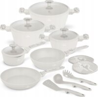 Berlinger Haus BH/8401 Alumínium Edénykészlet - Bézs (15 részes)