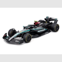 Bburago Mercedes-AMG Petron F1 versenyautó fém modell 1:43