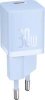 Baseus USB-C GaN5 Mini Hálózati Gyorstöltő 30W + USB-C Kábel 100W 1m - Kék