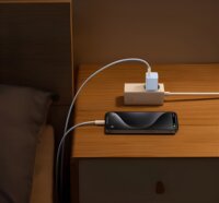 Baseus USB-C GaN5 Mini Hálózati Gyorstöltő 30W + USB-C Kábel 100W 1m - Kék