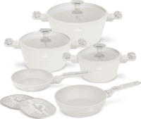 Berlinger Haus BH/8400 Alumínium Edénykészlet - Bézs (10 részes)