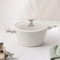 Berlinger Haus BH/8400 Alumínium Edénykészlet - Bézs (10 részes)