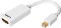 DigitusA K-340411-001-W Mini DisplayPort Apa - HDMI Anya Átalakító Adapter 0.15m - Fehér