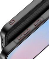 Nevox StyleShell NYLO Samsung Galaxy A57 5G Telefon tok - Fekete