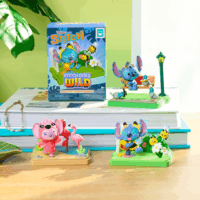 Just Play Disney Stitch Goes Wild Gyűjthető meglepetés figura