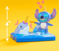 Just Play Disney Stitch Goes Wild Gyűjthető meglepetés figura