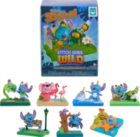 Just Play Disney Stitch Goes Wild Gyűjthető meglepetés figura