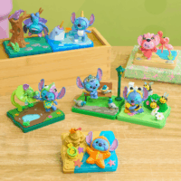 Just Play Disney Stitch Goes Wild Gyűjthető meglepetés figura