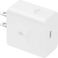 Samsung EP-T4511NWEGEU USB-C Hálózati Gyorstöltő Adapter 45W - Fehér