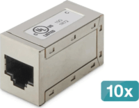 Digitus AT-AG-8-8-C6S-10 Cat.6 RJ45 moduláris csatlakozó (10db/csomag)