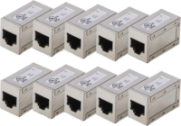 Digitus AT-AG-8-8-C6S-10 Cat.6 RJ45 moduláris csatlakozó (10db/csomag)