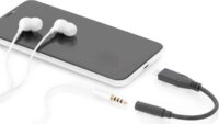 Digitus AK-300321-002-S USB Type-C - 3.5mm Jack Audio Adapter 0.2m - Fekete