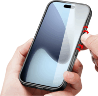 Nevox StyleShell NYLO Apple iPhone 17 Pro Telefon tok - Fekete