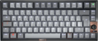 Cherry KW 300 MX Bluetooth / USB-C Gamer Billentyűzet DE - Fekete / Szürke