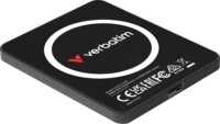 Verbatim 512GB SnapBack Ultra Slim USB-C 3.2 Gen2x2 Mágneses Külső SSD - Fekete