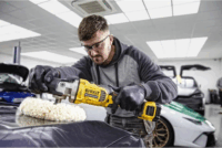 DeWalt DCM849N-XJ Akkumulátoros Polírozógép 18V (Akku és töltő nélkül)