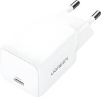 Ugreen X513 GaN USB-C Hálozati Gyorstöltő Adapter 30W - Fehér