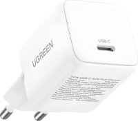 Ugreen X513 GaN USB-C Hálozati Gyorstöltő Adapter 30W - Fehér