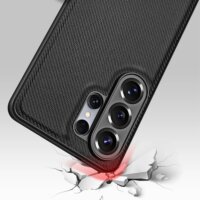 Nevox StyleShell NYLO Samsung Galaxy S26 Ultra Telefon tok - Fekete