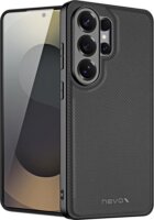 Nevox StyleShell NYLO Samsung Galaxy S26 Ultra Telefon tok - Fekete