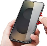 Nevox StyleShell NYLO Samsung Galaxy S26 Ultra Telefon tok - Fekete