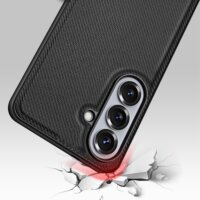 Nevox StyleShell NYLO Samsung Galaxy S26 Telefon tok - Fekete