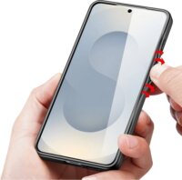 Nevox StyleShell NYLO Samsung Galaxy S26 Telefon tok - Fekete