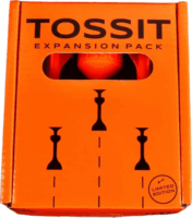 Tossit darts játék Kiegészítő szett - Narancssárga