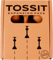 Tossit darts játék Kiegészítő szett - Narancssárga