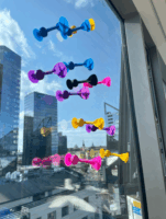 Tossit 13 darabos családi darts játék csomag