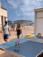 Tossit 13 darabos családi darts játék csomag