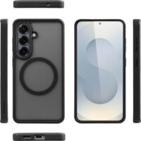 Nevox StyleShell INVISIO Magsafe Samsung Galaxy S26 Plus Telefon tok - Fekete