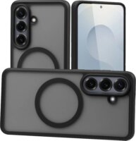 Nevox StyleShell INVISIO Magsafe Samsung Galaxy S26 Telefon tok - Fekete