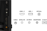 TCL 50" 50V5C 16:9 FullHD VA QLED Smart Android TV