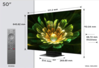 TCL 50" 50Q7C 16:9 4K UHD Mini-LED QLED Smart Google TV